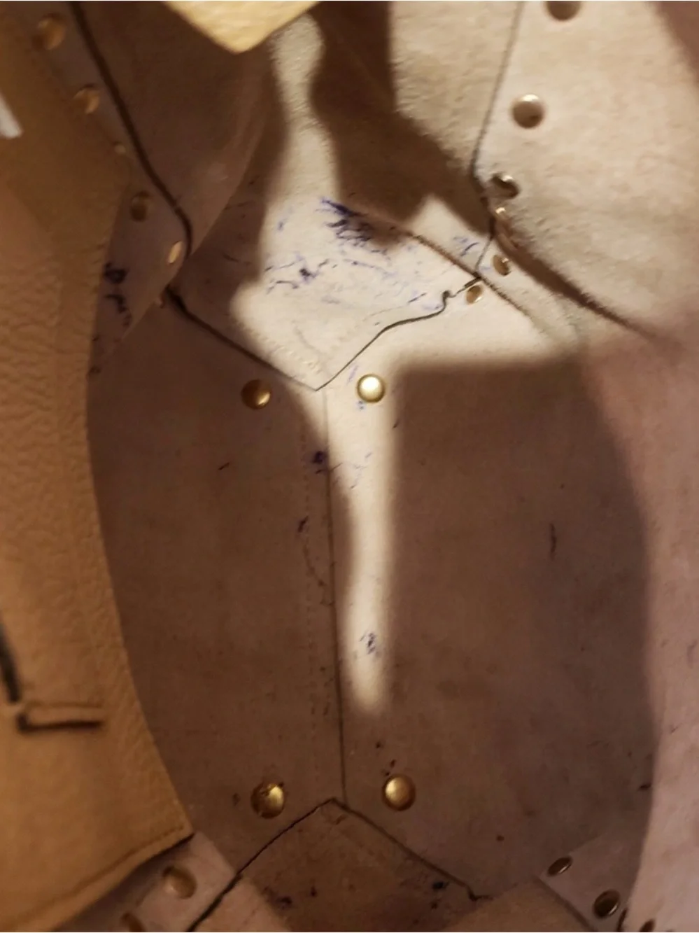 Annabel Ingall Daisy Leather Studded Crossbody Tote